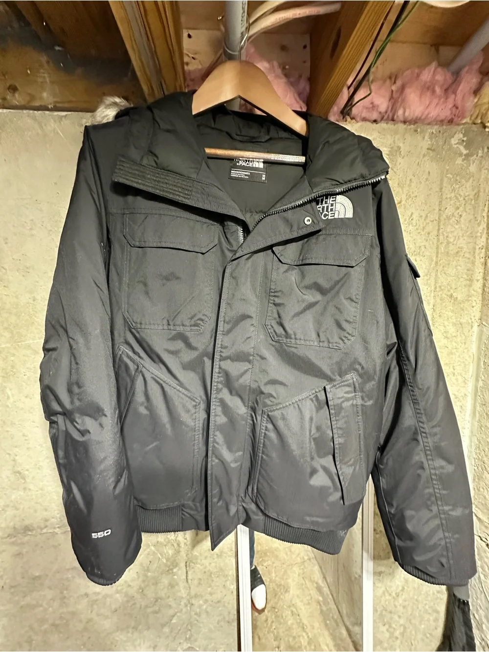 NWOT The North Face Gotham 3 parka